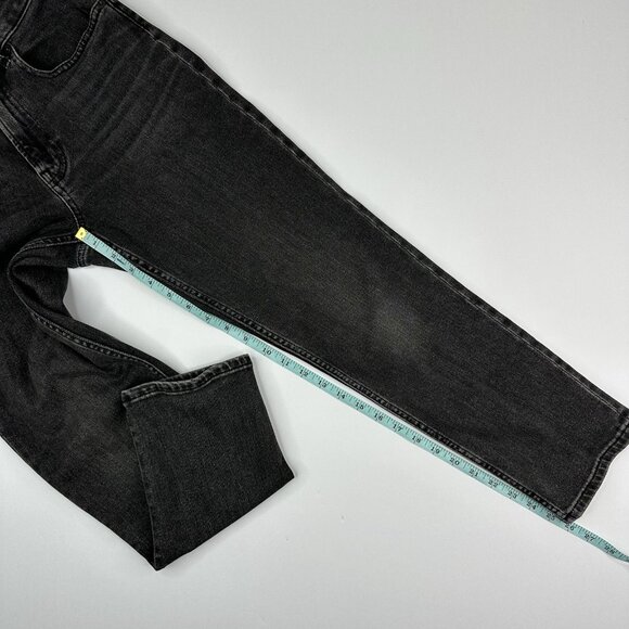 Everlane Women's Black The Curvy Cheeky Minimalist Jean W26/L26 Crop‎ - Picture 11 of 13